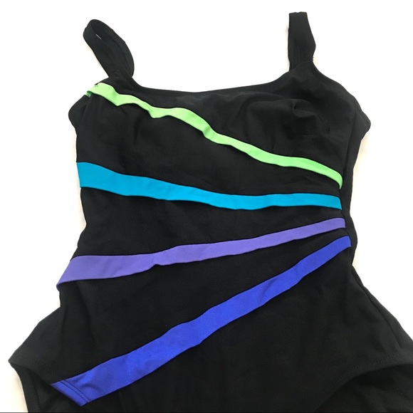 ❗️SOLD❗️Longitude Women’s One Piece Bathing Suit - Picture 3 of 7